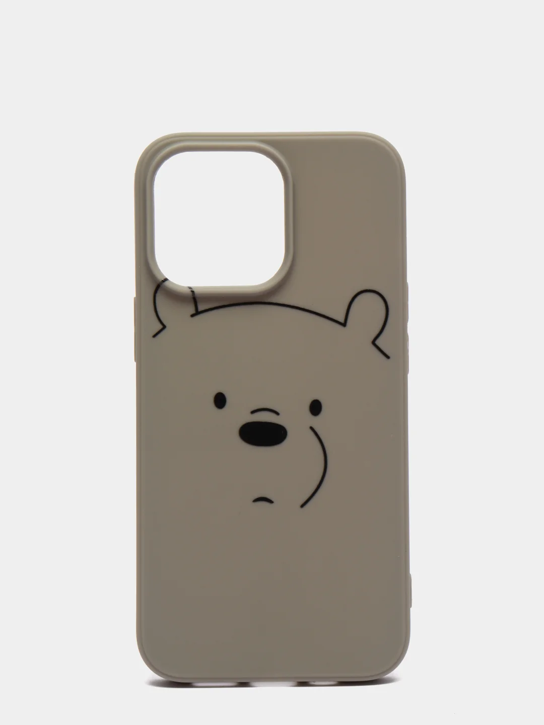 Серый чехол для iPhone 12/12 mini/13/13mini/13Pro