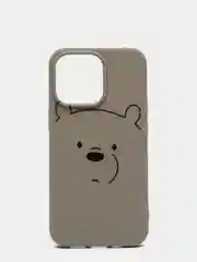 Серый чехол для iPhone 12/12 mini/13/13mini/13Pro