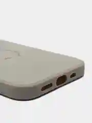 Серый чехол для iPhone 12/12 mini/13/13mini/13Pro