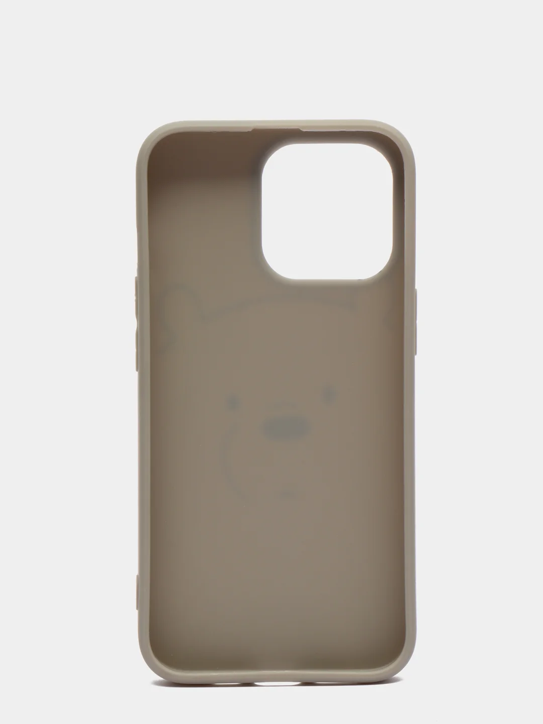 Серый чехол для iPhone 12/12 mini/13/13mini/13Pro