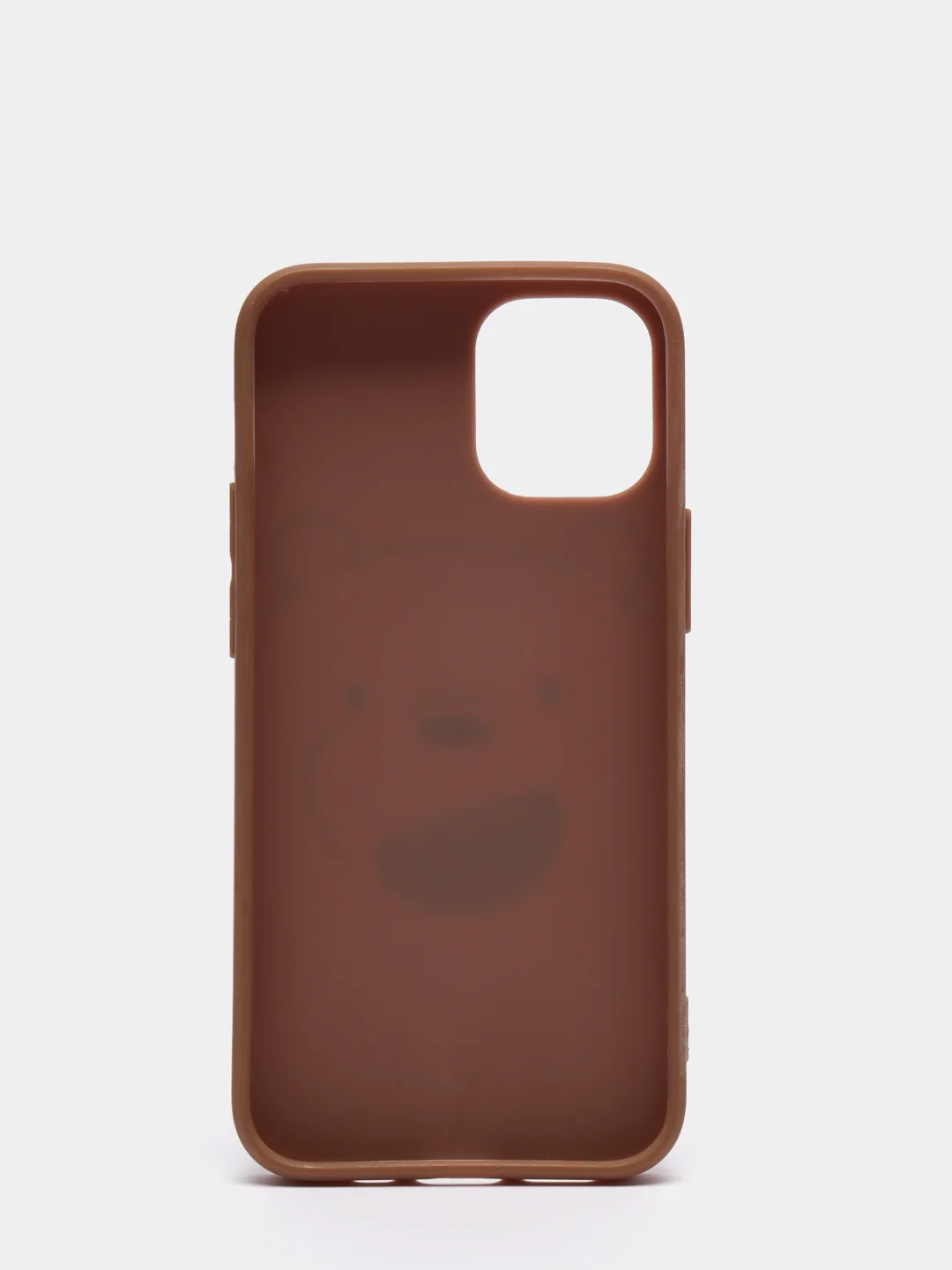 Бежевый чехол для iPhone 12/12 mini/13/13mini/13Pro