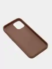 Бежевый чехол для iPhone 12/12 mini/13/13mini/13Pro