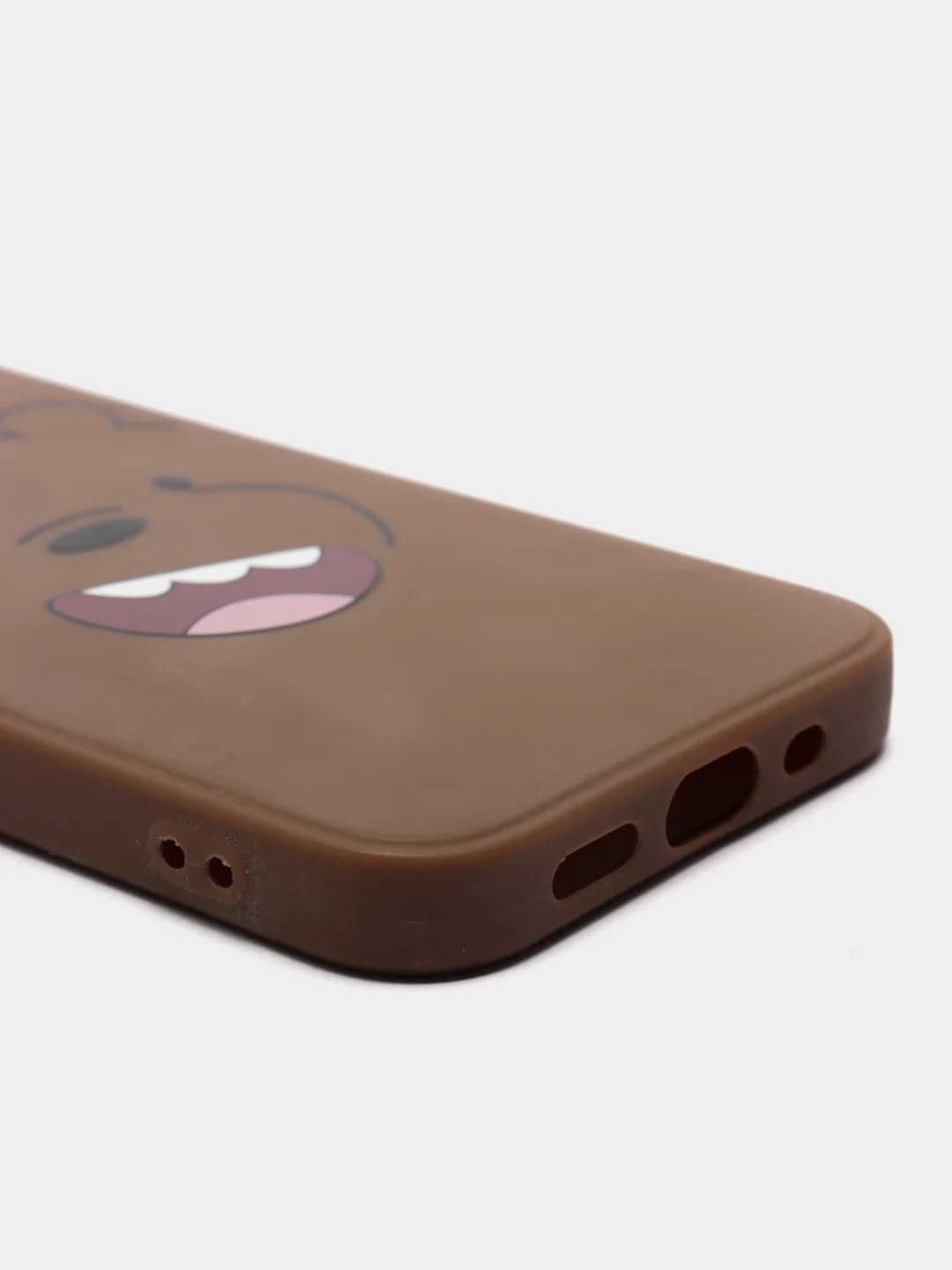 Бежевый чехол для iPhone 12/12 mini/13/13mini/13Pro