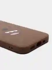 Бежевый чехол для iPhone 12/12 mini/13/13mini/13Pro