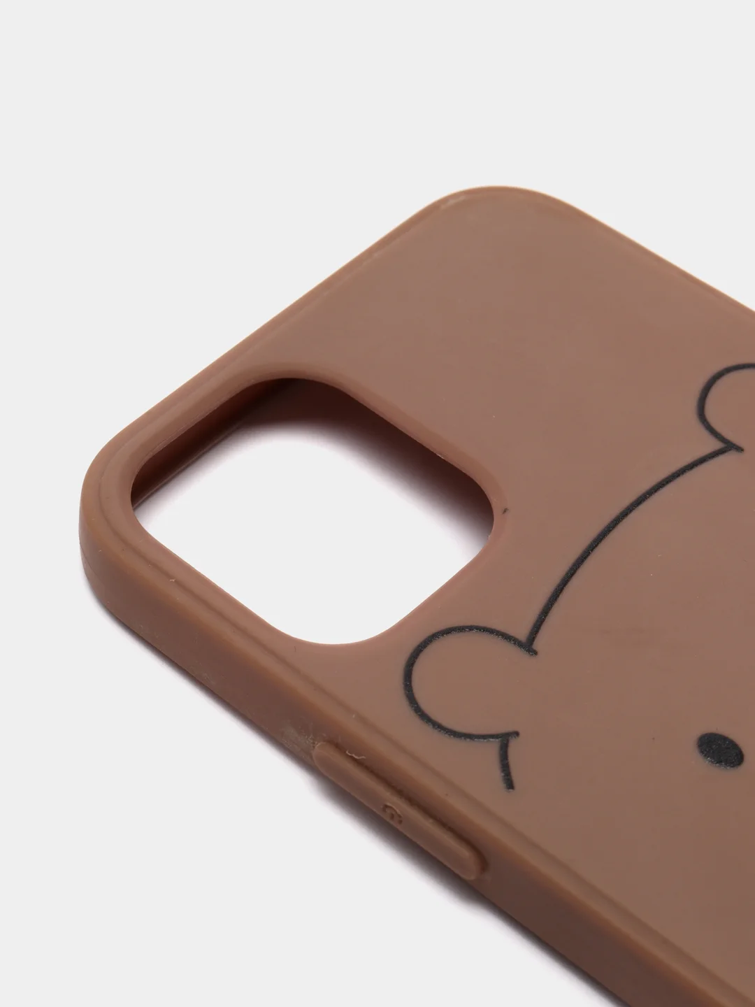 Бежевый чехол для iPhone 12/12 mini/13/13mini/13Pro