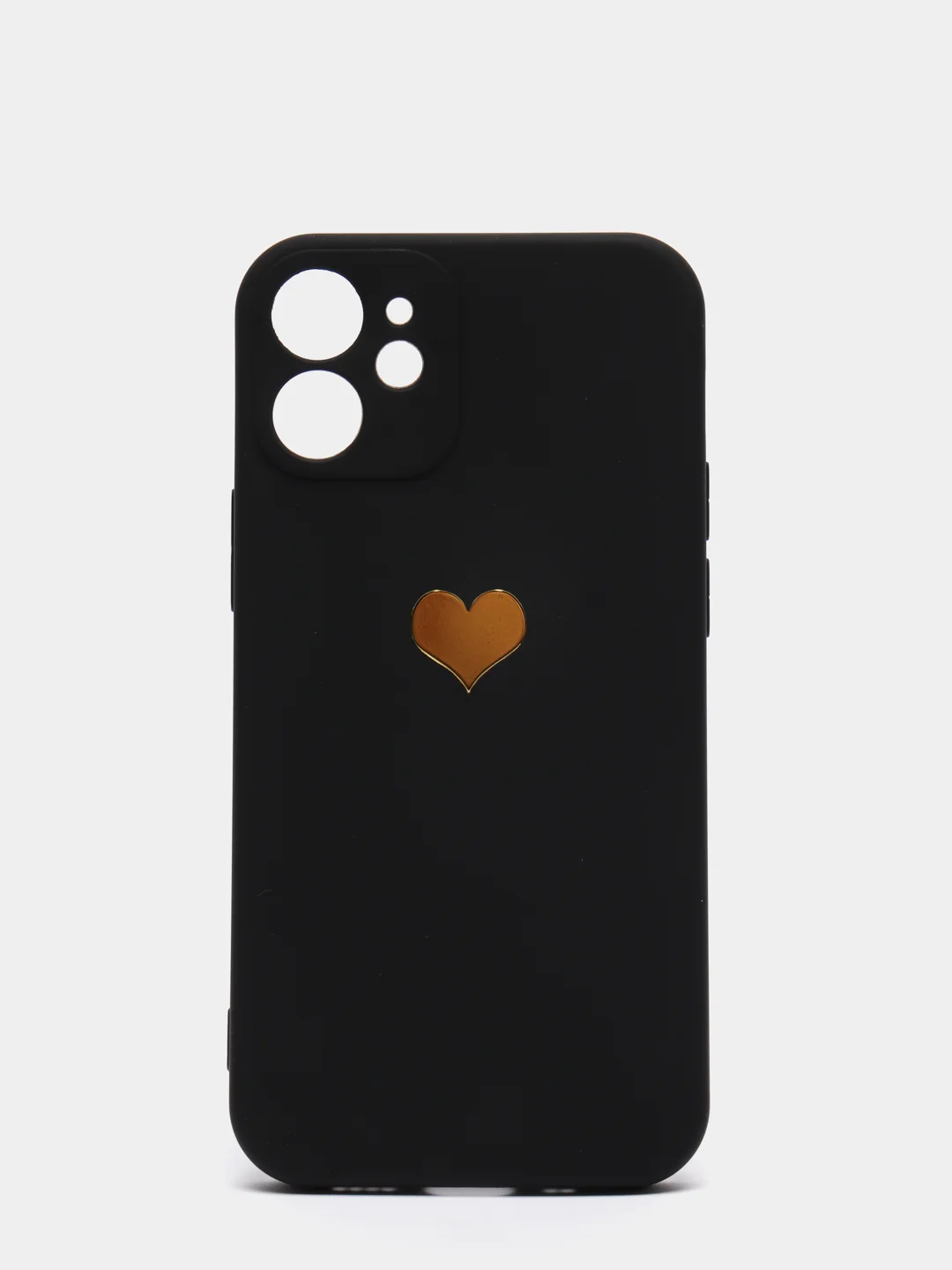 Черный чехол для iPhone 12/12 mini/13/13mini/13Pro