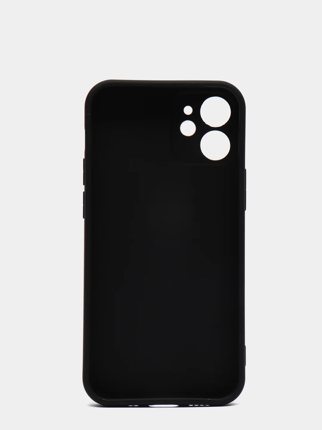 Черный чехол для iPhone 12/12 mini/13/13mini/13Pro