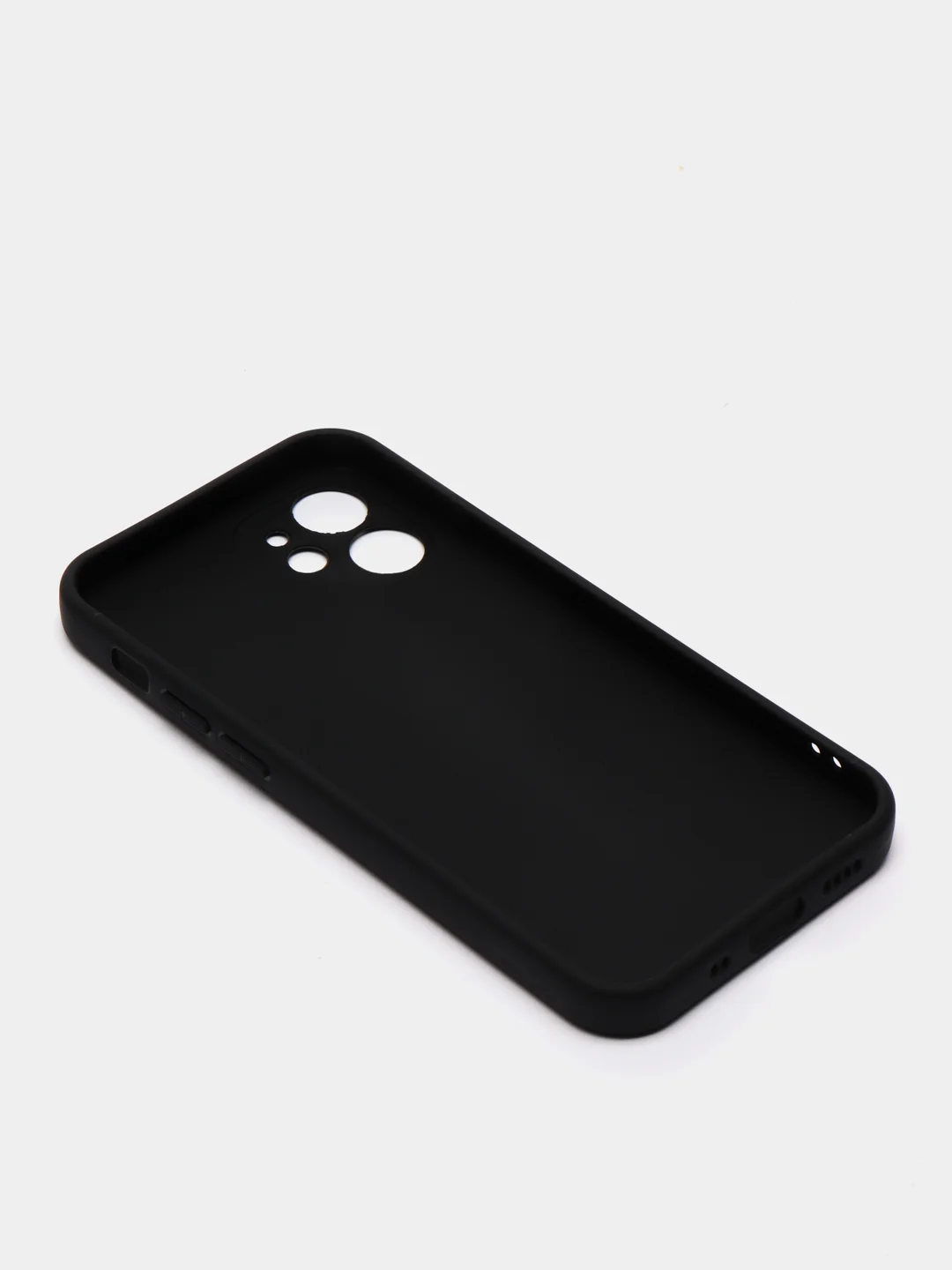 Черный чехол для iPhone 12/12 mini/13/13mini/13Pro