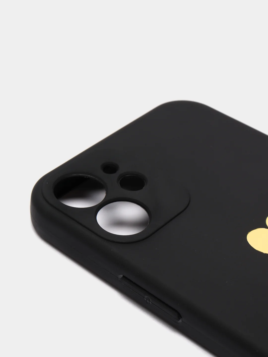 Черный чехол для iPhone 12/12 mini/13/13mini/13Pro