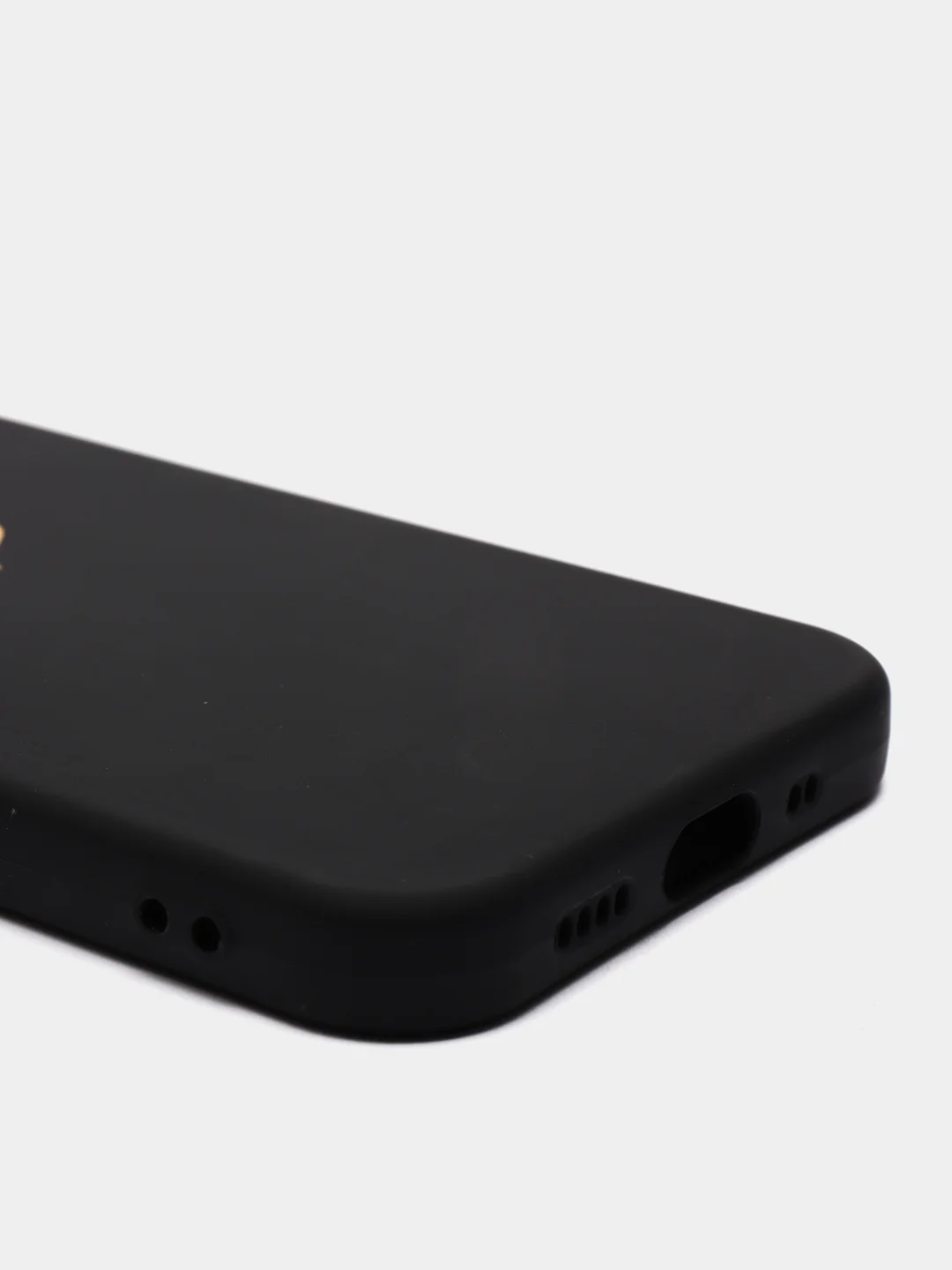 Черный чехол для iPhone 12/12 mini/13/13mini/13Pro