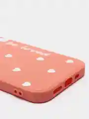 Розовый чехол для iPhone 11/12 mini/12