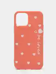 Розовый чехол для iPhone 11/12 mini/12