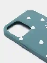 Светло-синий чехол для iPhone 11/12 mini/12
