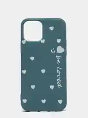 Светло-синий чехол для iPhone 11/12 mini/12