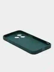 Тёмно-зелёный чехол для iPhone 12/12 mini/13/13mini/13Pro