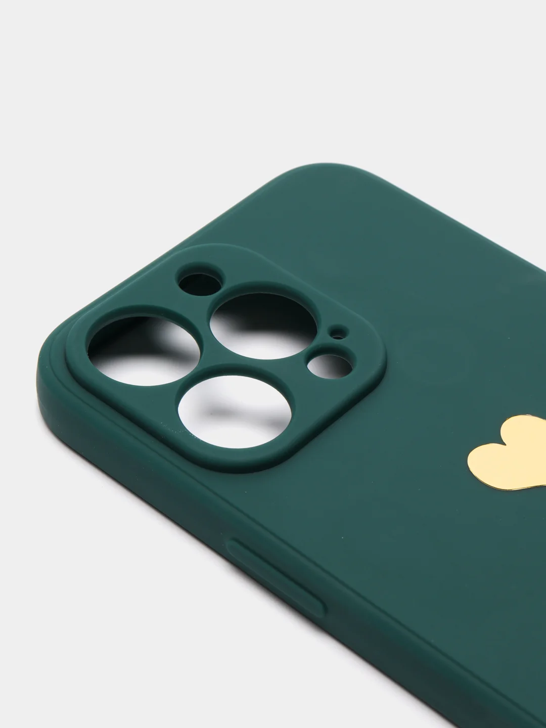 Тёмно-зелёный чехол для iPhone 12/12 mini/13/13mini/13Pro