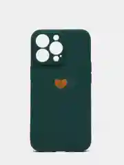 Тёмно-зелёный чехол для iPhone 12/12 mini/13/13mini/13Pro