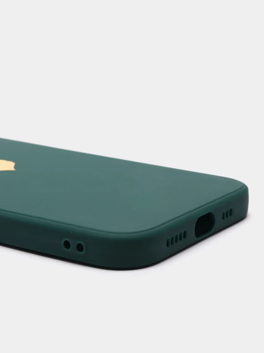 Тёмно-зелёный чехол для iPhone 12/12 mini/13/13mini/13Pro