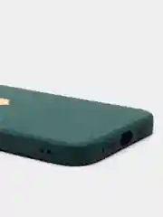Тёмно-зелёный чехол для iPhone 12/12 mini/13/13mini/13Pro