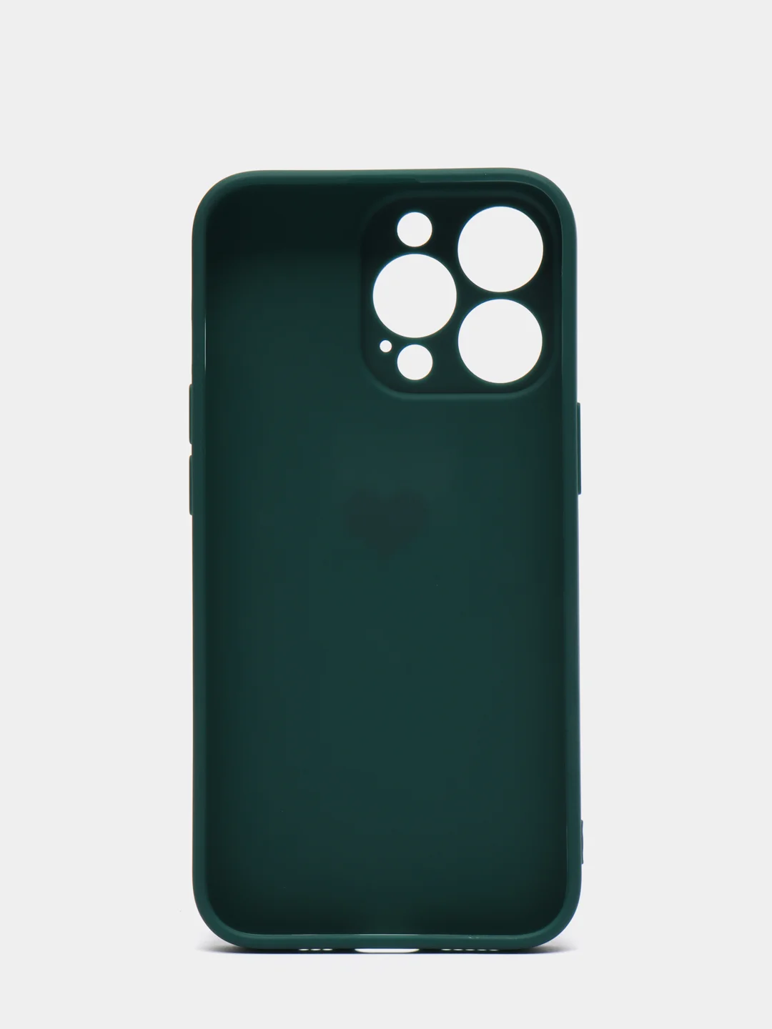 Тёмно-зелёный чехол для iPhone 12/12 mini/13/13mini/13Pro