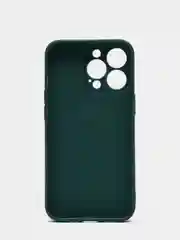Тёмно-зелёный чехол для iPhone 12/12 mini/13/13mini/13Pro
