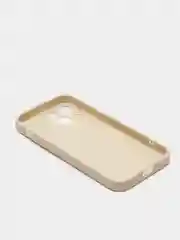 Кремовый чехол для iPhone 12/12 mini/13/13mini/13Pro