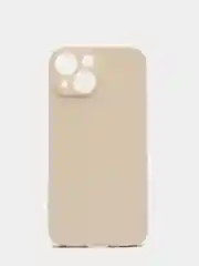 Кремовый чехол для iPhone 12/12 mini/13/13mini/13Pro