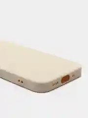 Кремовый чехол для iPhone 12/12 mini/13/13mini/13Pro