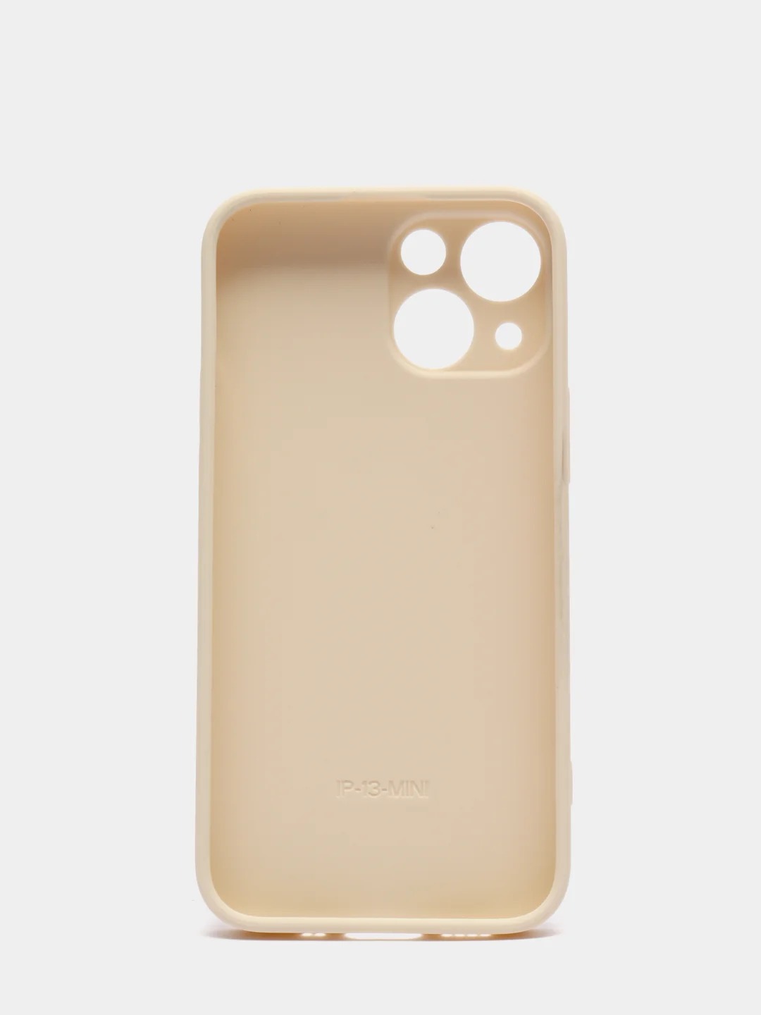 Кремовый чехол для iPhone 12/12 mini/13/13mini/13Pro