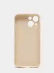 Кремовый чехол для iPhone 12/12 mini/13/13mini/13Pro