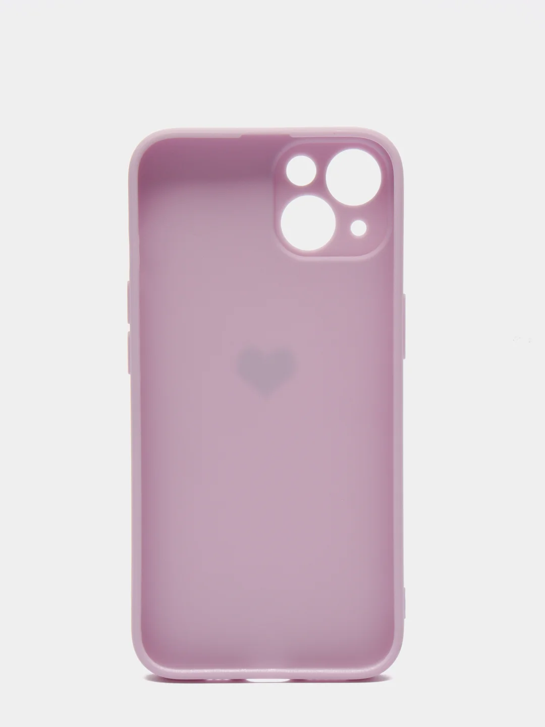 Сиреневый чехол для iPhone 12/12 mini/13/13mini/13Pro