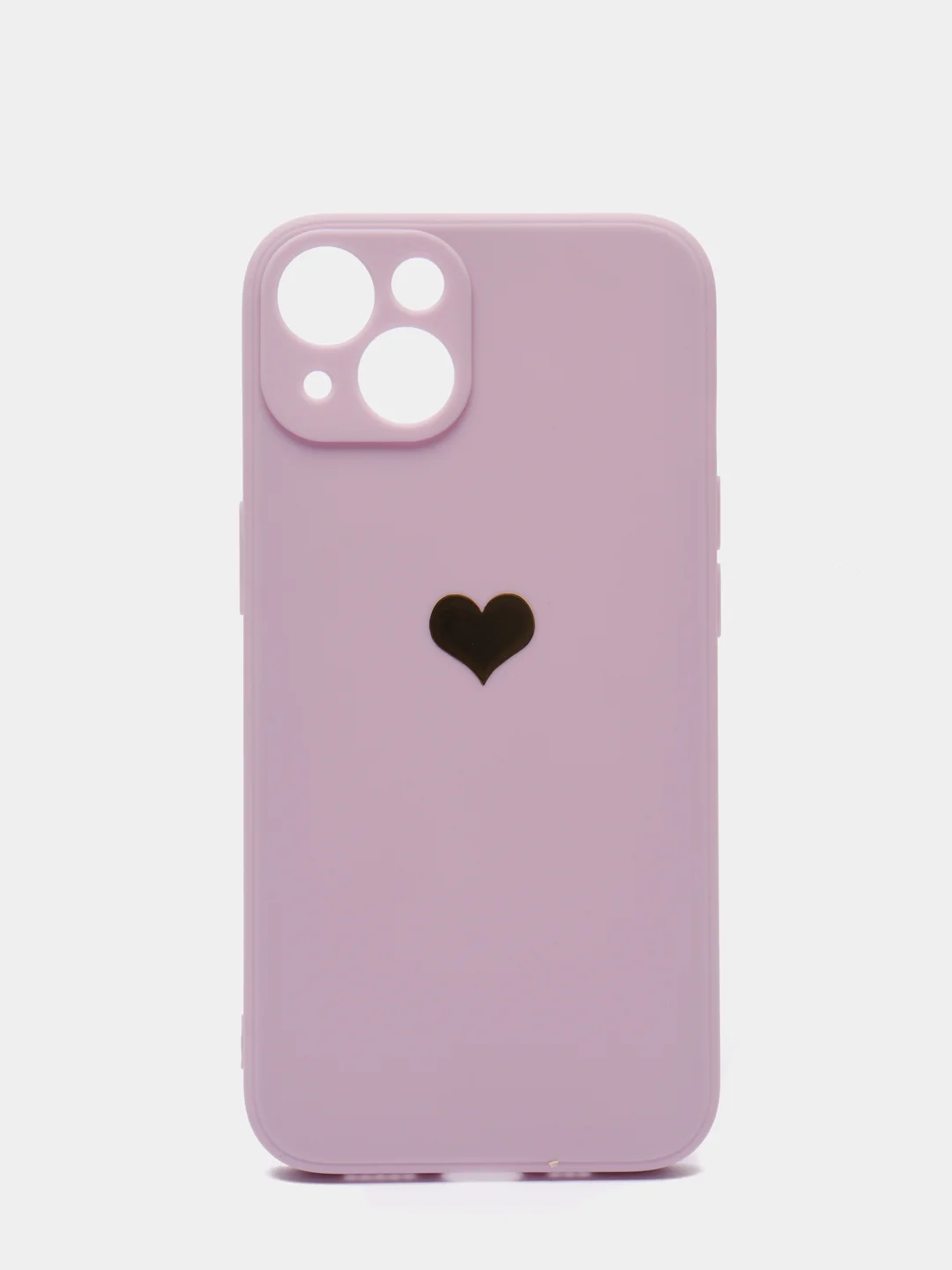 Сиреневый чехол для iPhone 12/12 mini/13/13mini/13Pro