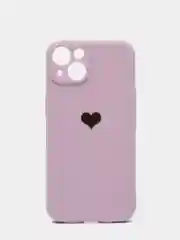 Сиреневый чехол для iPhone 12/12 mini/13/13mini/13Pro