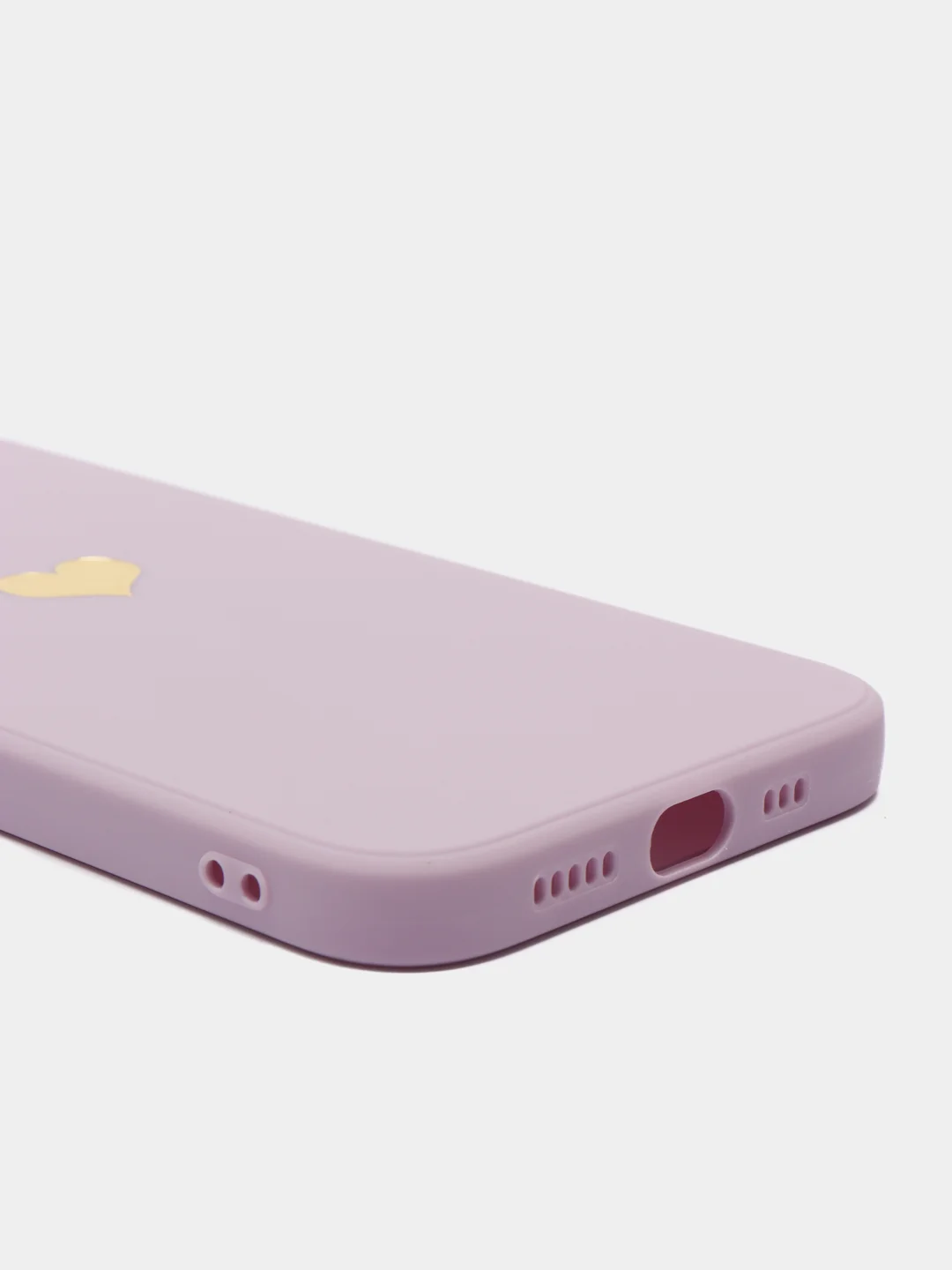 Сиреневый чехол для iPhone 12/12 mini/13/13mini/13Pro