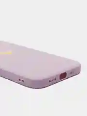 Сиреневый чехол для iPhone 12/12 mini/13/13mini/13Pro