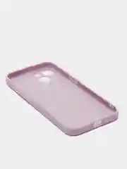 Сиреневый чехол для iPhone 12/12 mini/13/13mini/13Pro