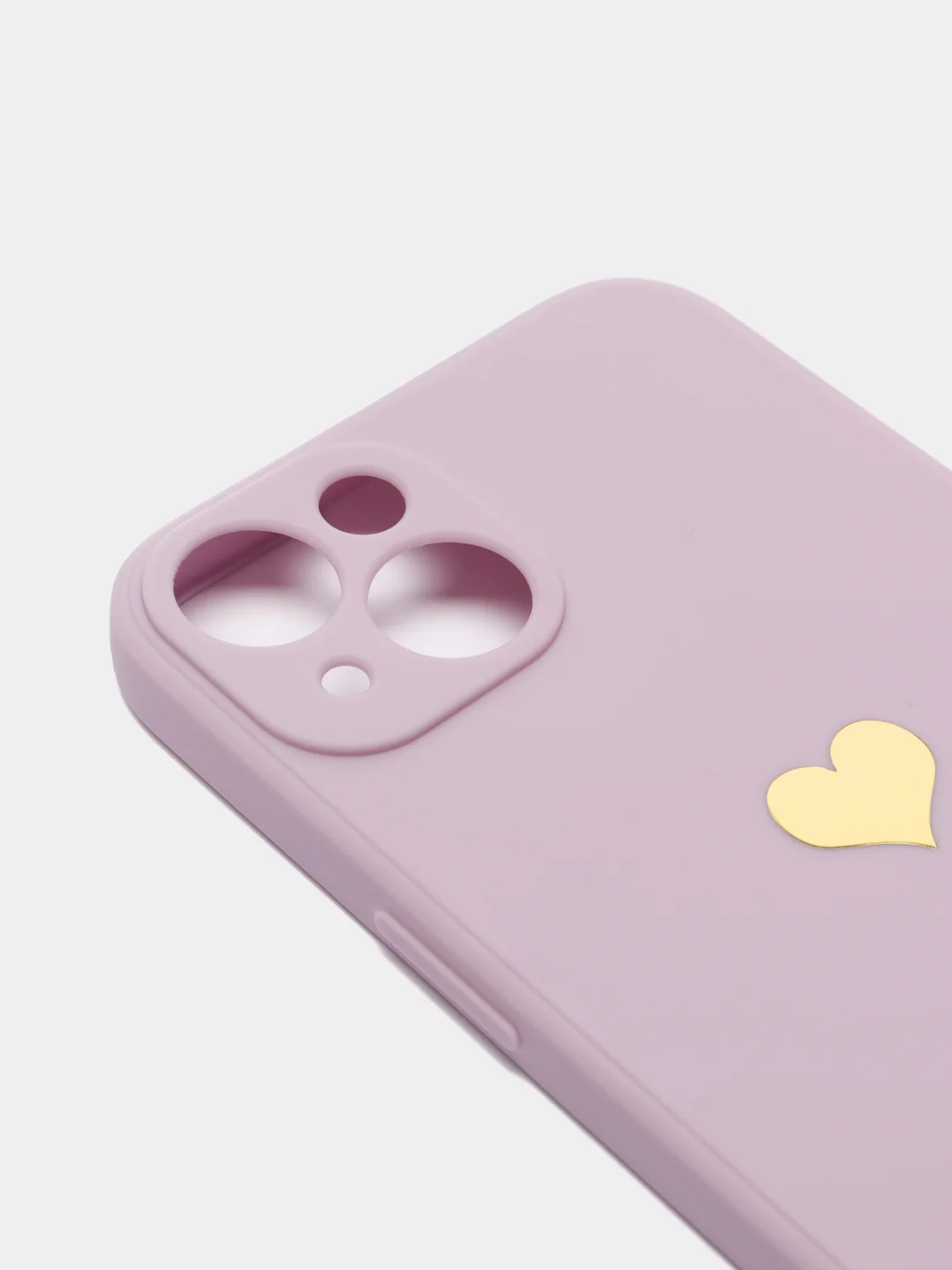 Сиреневый чехол для iPhone 12/12 mini/13/13mini/13Pro