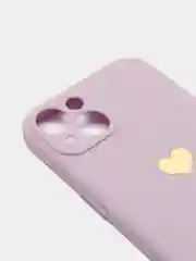 Сиреневый чехол для iPhone 12/12 mini/13/13mini/13Pro