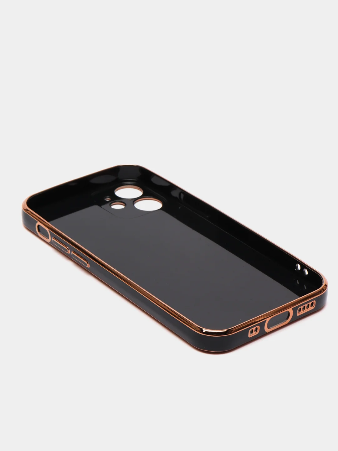 Черный чехол для iPhone 12/12 mini/13/13mini/13Pro