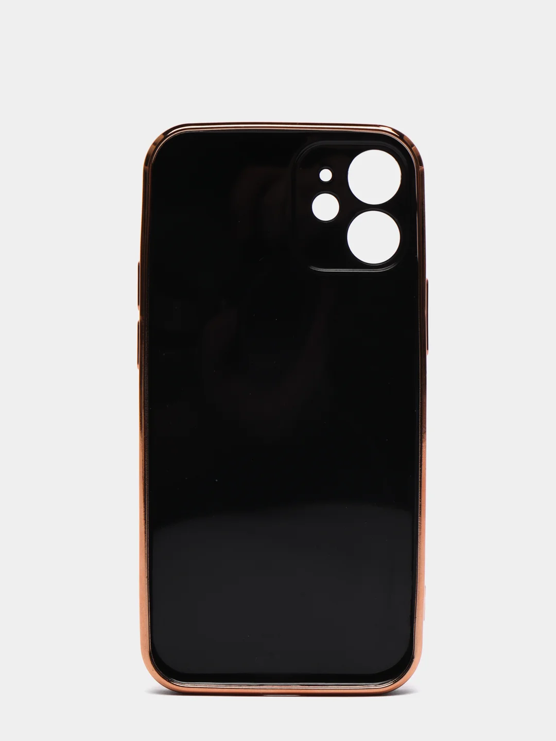Черный чехол для iPhone 12/12 mini/13/13mini/13Pro