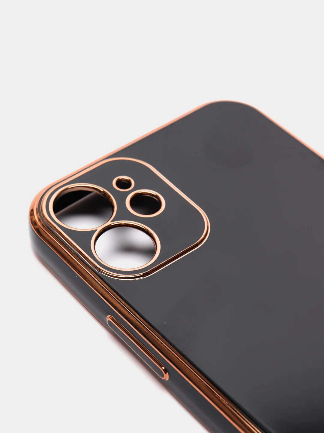 Черный чехол для iPhone 12/12 mini/13/13mini/13Pro
