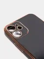 Черный чехол для iPhone 12/12 mini/13/13mini/13Pro