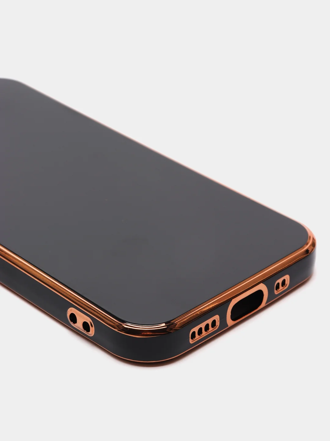 Черный чехол для iPhone 12/12 mini/13/13mini/13Pro