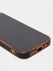 Черный чехол для iPhone 12/12 mini/13/13mini/13Pro
