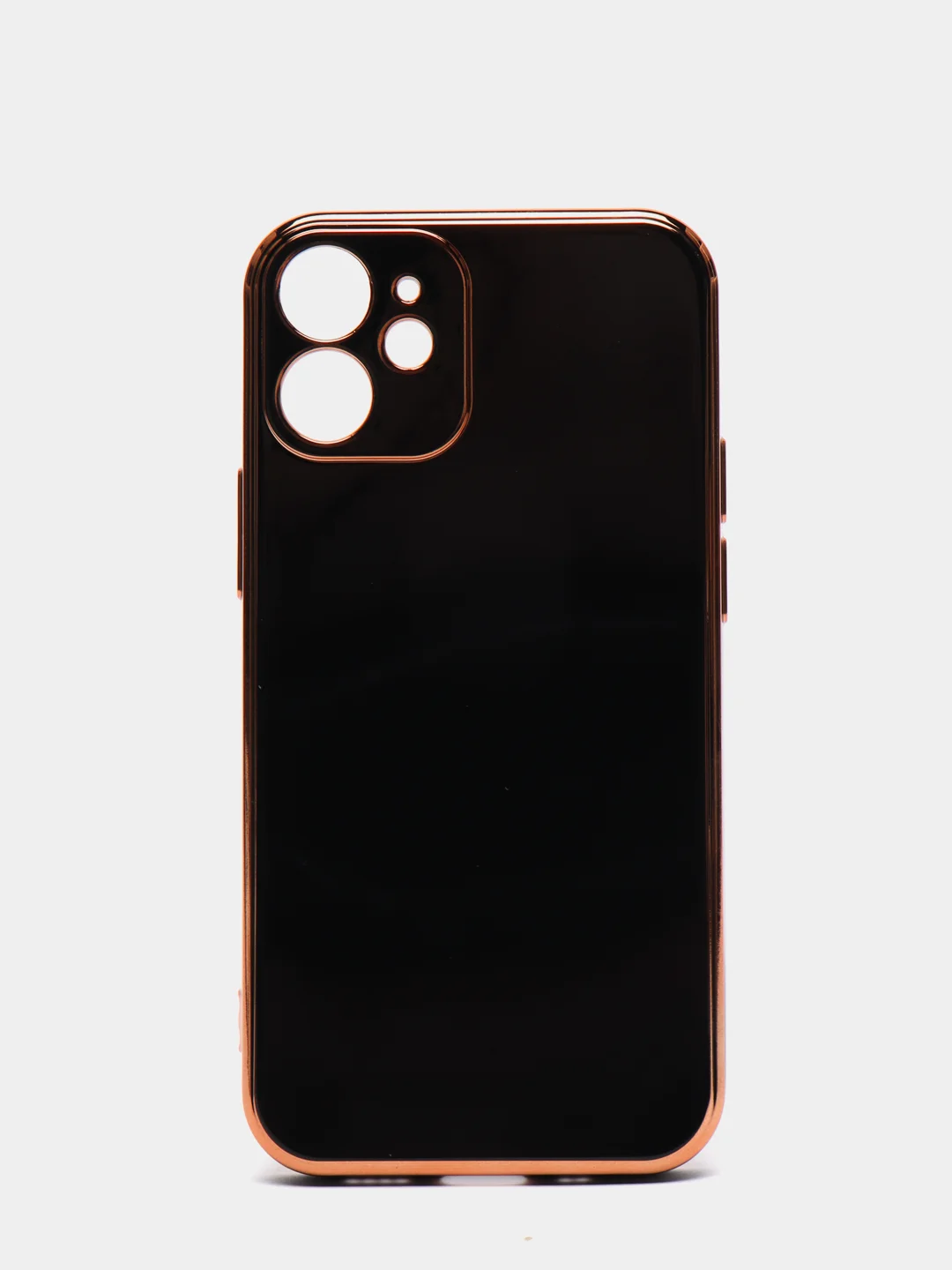 Черный чехол для iPhone 12/12 mini/13/13mini/13Pro