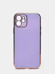 Сиреневый чехол для iPhone 12/12 mini/13/13mini/13Pro