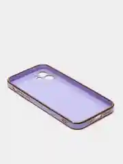 Сиреневый чехол для iPhone 12/12 mini/13/13mini/13Pro