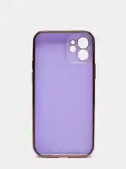 Сиреневый чехол для iPhone 12/12 mini/13/13mini/13Pro