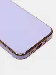 Сиреневый чехол для iPhone 12/12 mini/13/13mini/13Pro