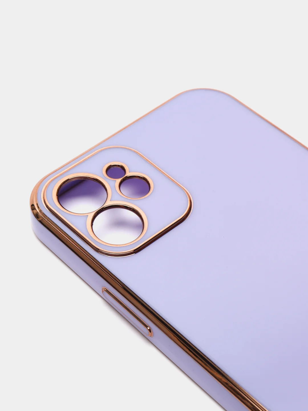 Сиреневый чехол для iPhone 12/12 mini/13/13mini/13Pro